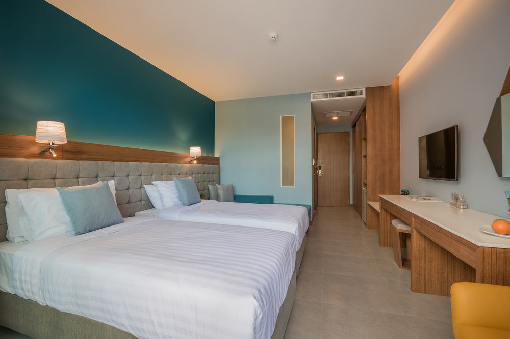 Hotel Bluesotel Krabi Aonang Beach- Sha Extra Ao Nang